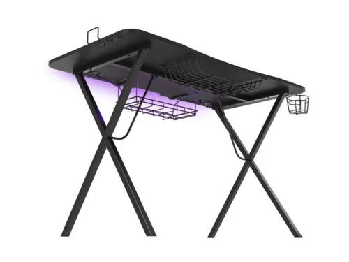 Бюро, Genesis Gaming Desk Holm 300 RGB - image 4