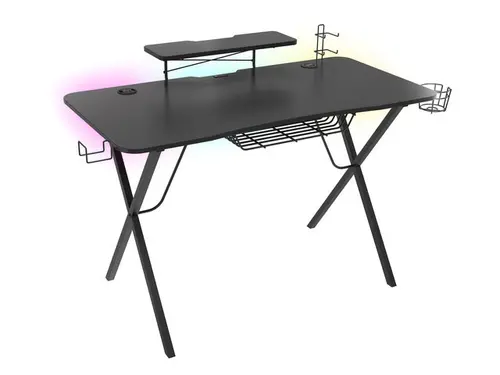 Birou, Genesis Gaming Desk Holm 300 RGB - 1