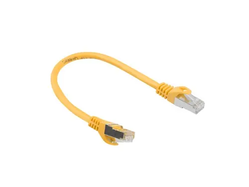 Кабел, Lanberg patch cord CAT.6 FTP 0.25m, orange - image 1