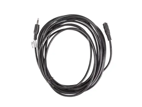 Кабел, Lanberg cable stereo mini jack (M) -> mini jack (F) 5m, black - image 2