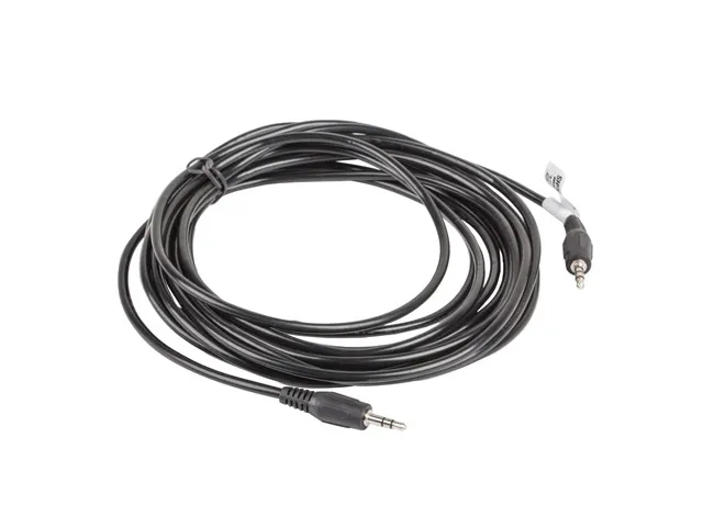 Lanberg mini jack 3.5mm M/M 3 pin cable 5m - image 1