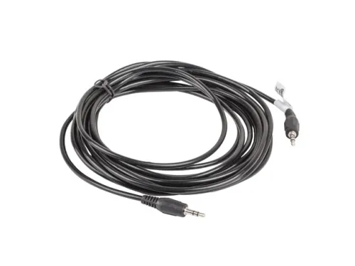 Lanberg mini jack 3.5mm M/M 3 pin cable 5m - image 1