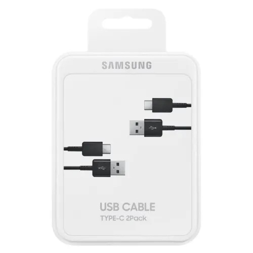 Кабел, Samsung Cable USB-C to USB 2.0, 1.5m, 2pcs , Black