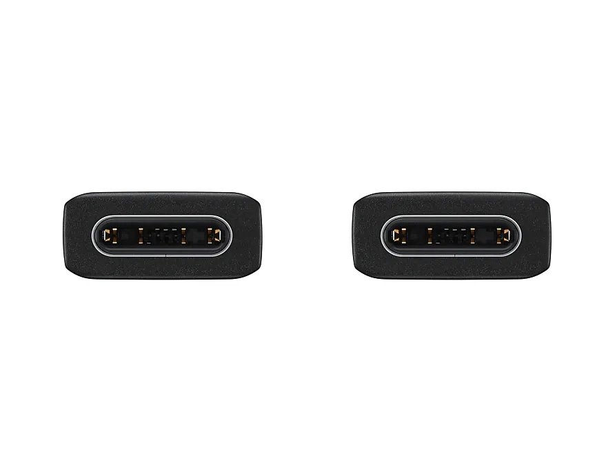 Кабел, Samsung Data Transfer Cable, USB-C To USB-C, Black - image 1
