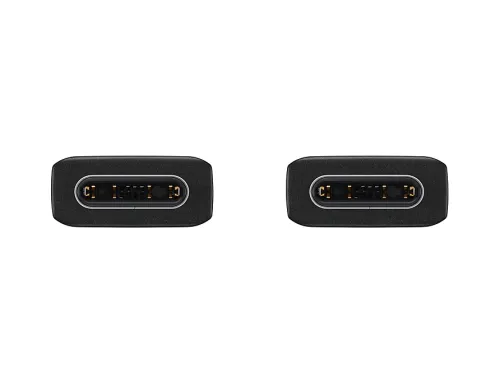 Кабел, Samsung Data Transfer Cable, USB-C To USB-C, Black - image 1