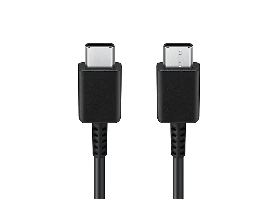 Кабел, Samsung Data Transfer Cable, USB-C To USB-C, Black - image 2