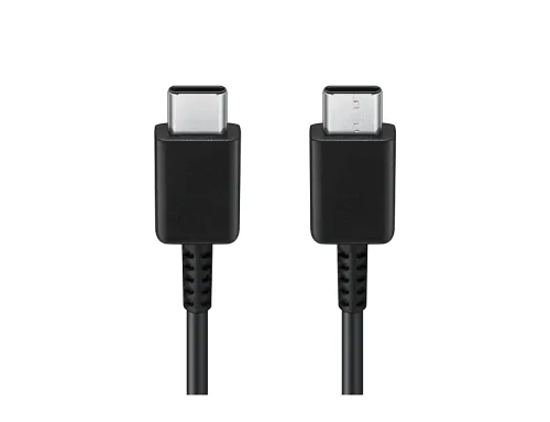 Кабел, Samsung Data Transfer Cable, USB-C To USB-C, Black - image 2