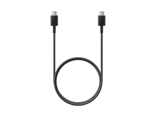 Кабел, Samsung Data Transfer Cable, USB-C To USB-C, Black