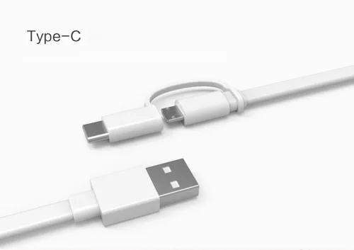 Кабел, Huawei Micro USB&Type-C cable White