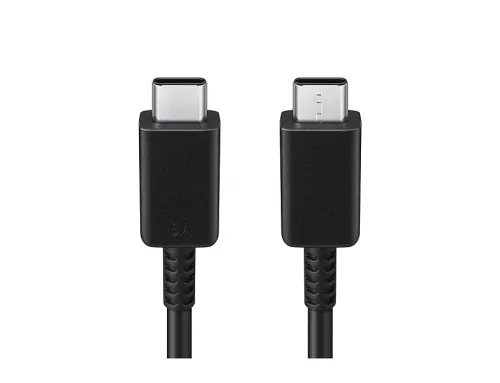 Кабел, Samsung 5A USB-C to USB-C Cable, 1m, Black - image 1
