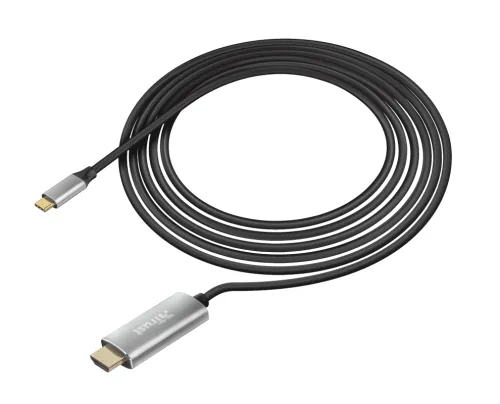 Кабел, TRUST Calyx USB-C to HDMI Cable - image 1