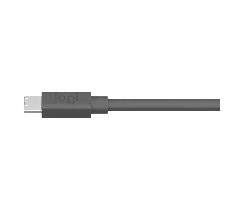 Кабел, Logitech MeetUp Mic Extension Cable 10m, Graphite - image 1