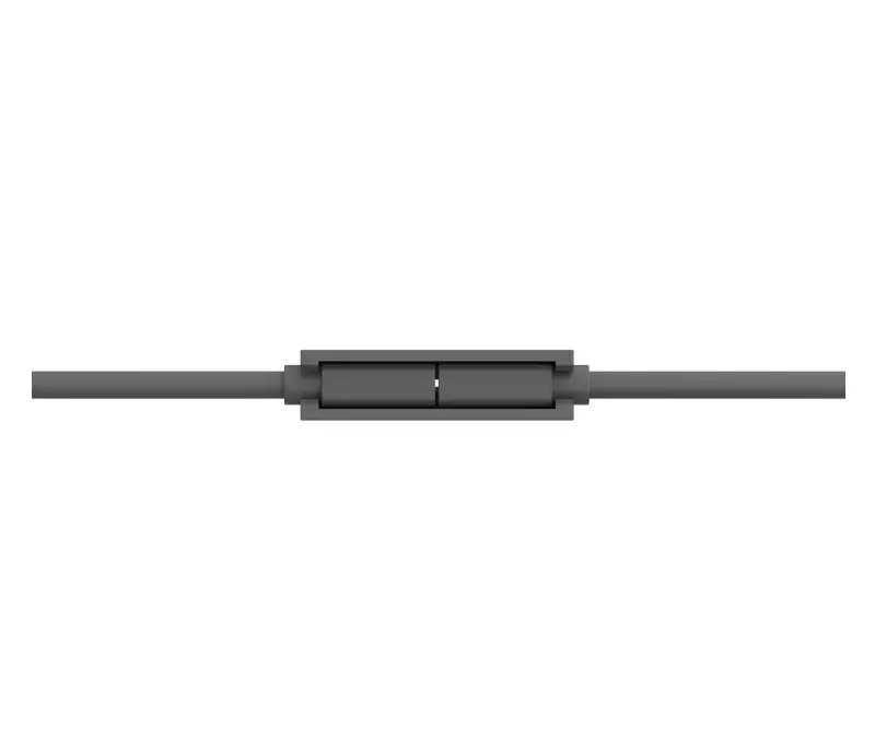 Кабел, Logitech MeetUp Mic Extension Cable 10m, Graphite - image 2