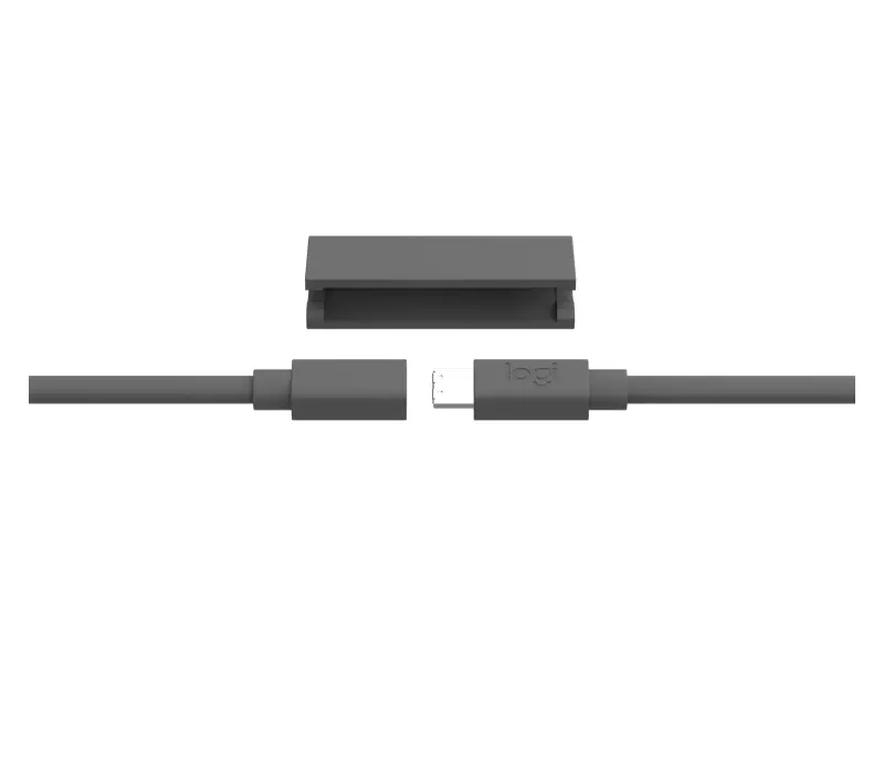 Кабел, Logitech MeetUp Mic Extension Cable 10m, Graphite - image 4