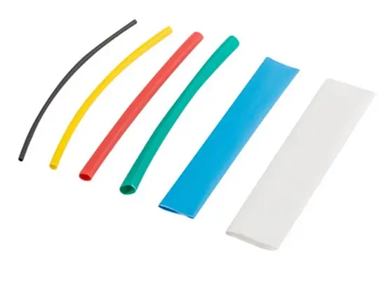 Термосвиваема кабелна връзка, Lanberg 100pcs heat-shrinkable tubing kit, multicolor box