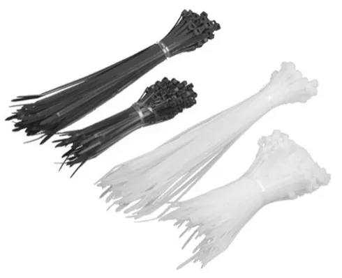 Кабелна връзка, Lanberg cable tie set 400pcs 2 colors
