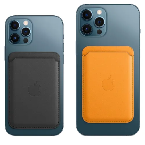 Калъф, Apple iPhone Leather Wallet with MagSafe - Saddle Brown - image 3