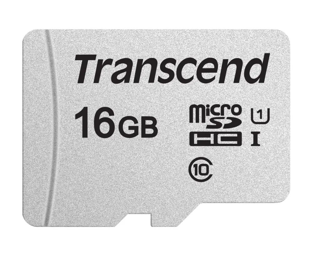 Memorie, Transcend 16GB microSD fără adaptor UHS-I U1