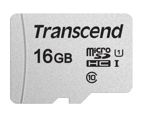 Памет, Transcend 16GB microSD UHS-I U3A1 (without adapter)