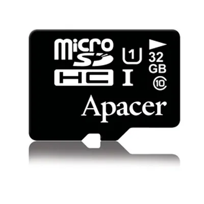 Памет, Apacer 32GB Micro-Secure Digital HC UHS-I Class 10 (1 adapter) - image 1