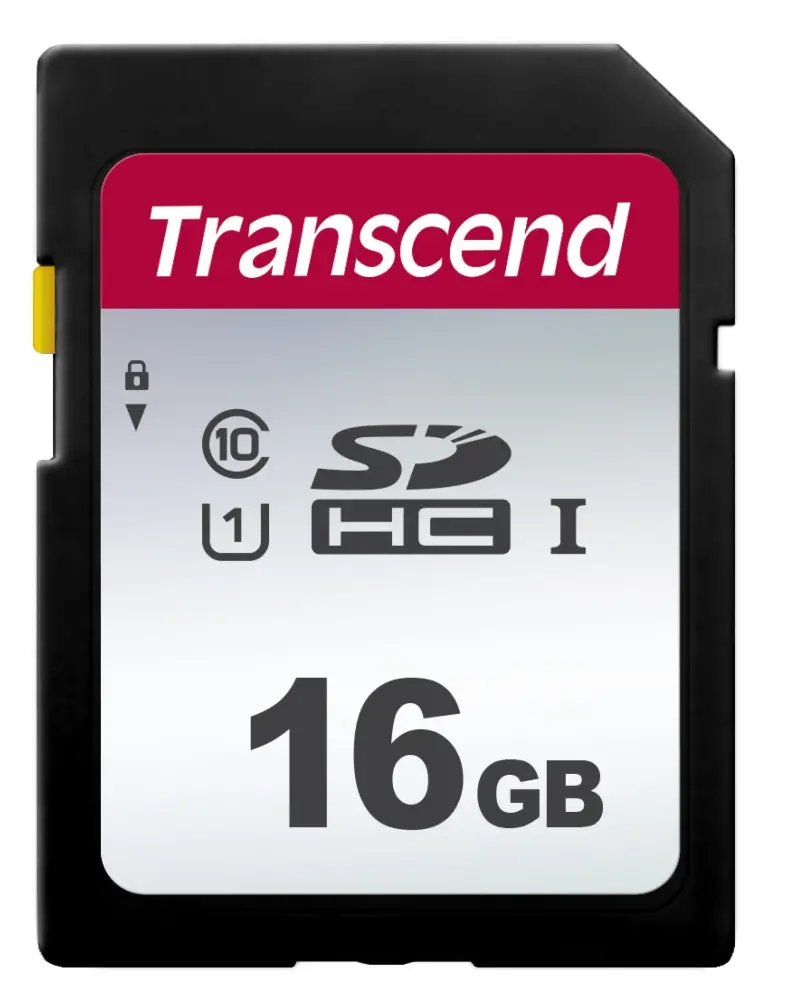 Памет, Transcend 16GB SD Card UHS-I U1