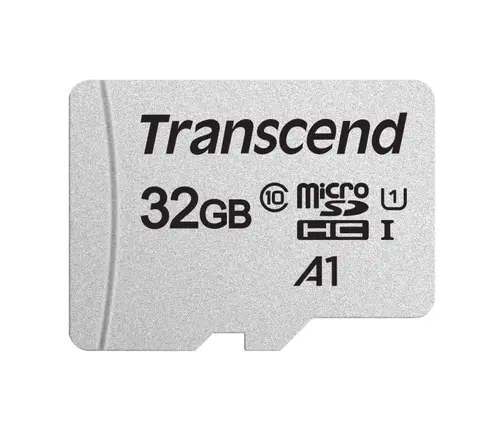 Card de memorie, Transcend 32GB microSD fără adaptor UHS-I U1/A1 Card de memorie, Transcend 32GB microSD fără adaptor UHS-I U1/A1