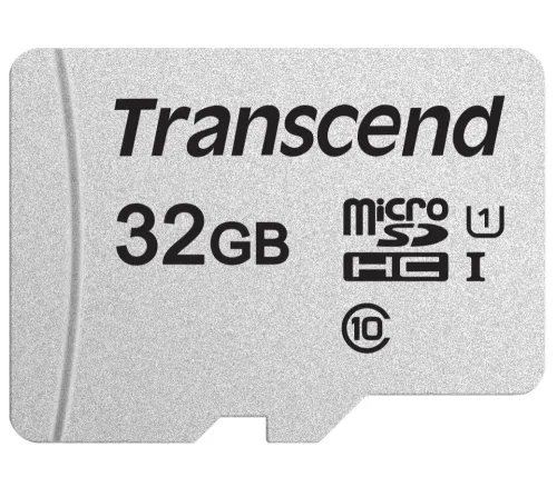 Памет, Transcend 32GB microSD w/o adapter UHS-I U1/A1
