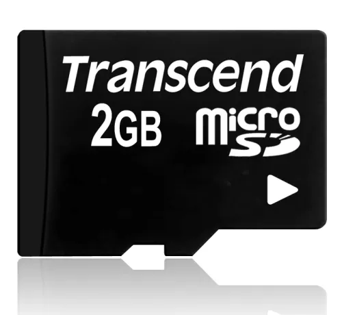 Памет, Transcend 2GB microSD (No box & adapter)
