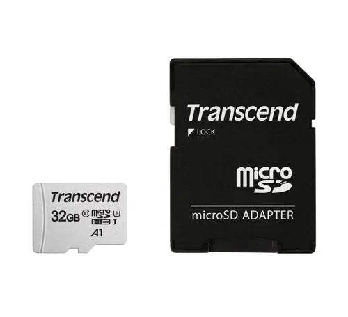 Μνήμη, Transcend 32GB microSD με προσαρμογέα UHS-I U1/A1 - 1