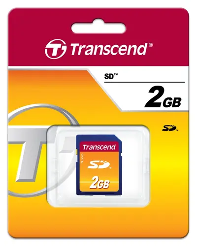 Памет, Transcend 2GB Secure Digital - image 1