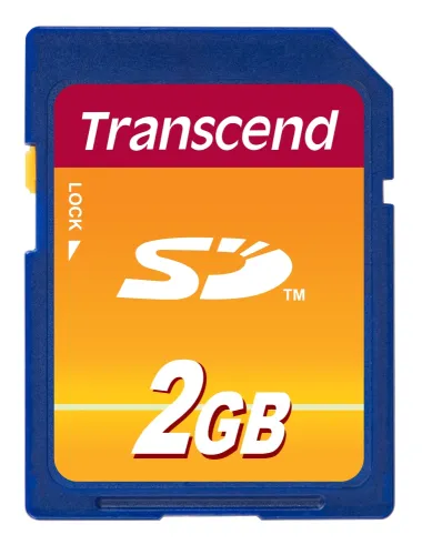 Памет, Transcend 2GB Secure Digital