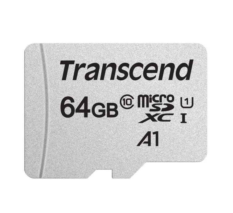 Μνήμη, Transcend 64GB microSD χωρίς αντάπτορα UHS-I U1 A1