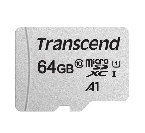 Memorie, Transcend 64GB microSD fără adaptor UHS-I U1 A1 - 1