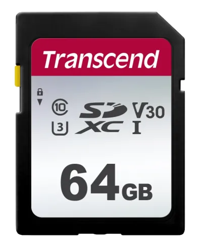Памет, Transcend 64GB SD Card UHS-I U1