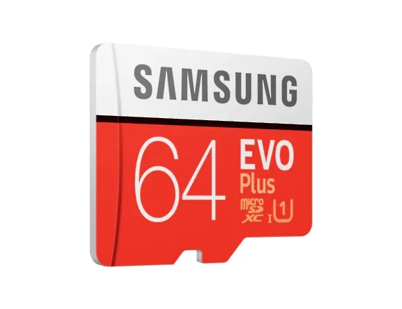 Памет, Samsung 64GB micro SD Card EVO+ with Adapter, Class10, Read 100MB/s - Write 20MB/s - image 2