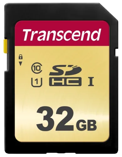 Памет, Transcend 32GB SD Card UHS-I U1, MLC