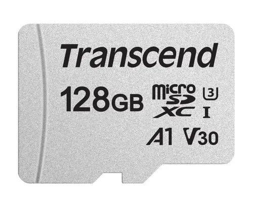 Memorie, Transcend 128GB microSD fără adaptor UHS-I U3 A1 Memorie, Transcend 128GB microSD fără adaptor UHS-I U3 A1