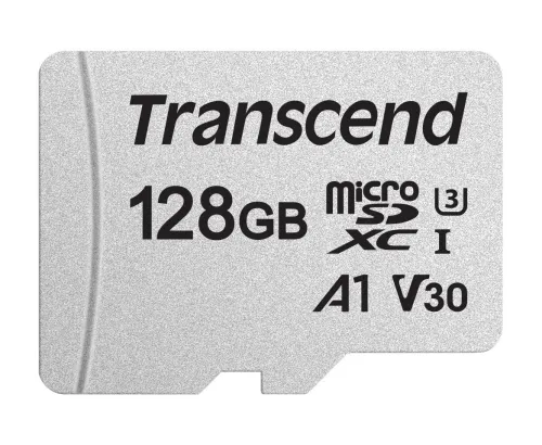 Памет, Transcend 128GB microSD w/o adapter UHS-I U3 A1