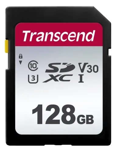 Памет, Transcend 128GB SD Card UHS-I U1