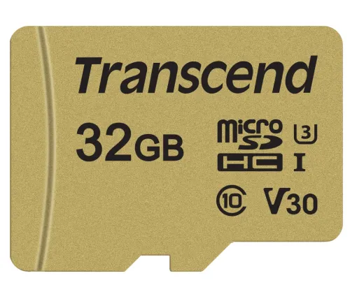 Памет, Transcend 32GB microSD UHS-I U3 (with adapter), MLC