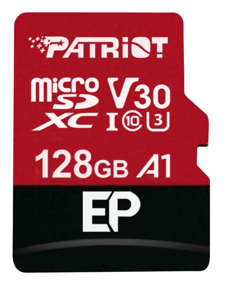 Μνήμη, Patriot EP Series 128GB micro SDXC V30