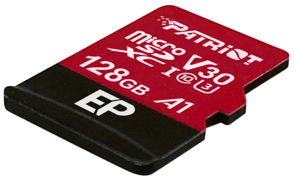 Памет, Patriot EP Series 128GB micro SDXC V30 - image 1