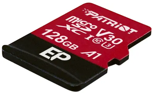 Memorie, Patriot EP Series 128GB micro SDXC V30 - 2