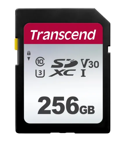 Памет, Transcend 256GB SD Card UHS-I U3