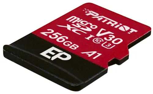 Memorie, Patriot EP Series 256GB micro SDXC V30 - 2