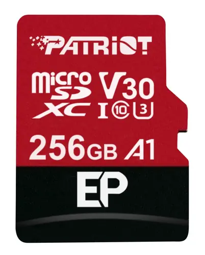Μνήμη, Patriot EP Series 256GB micro SDXC V30 - 1