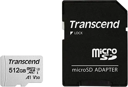 Memorie, Transcend 512GB microSD cu adaptor UHS-I U3 A1