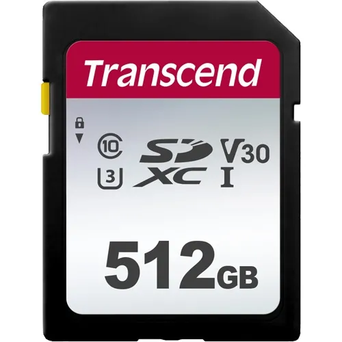 Памет, Transcend 512GB SD Card UHS-I U3