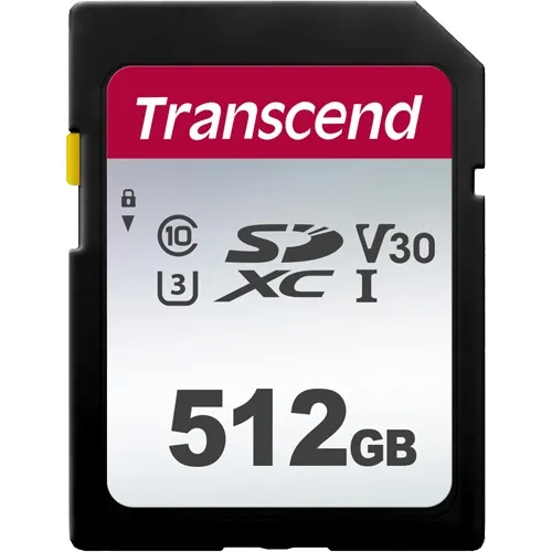 Памет, Transcend 512GB SD card UHS-I U3