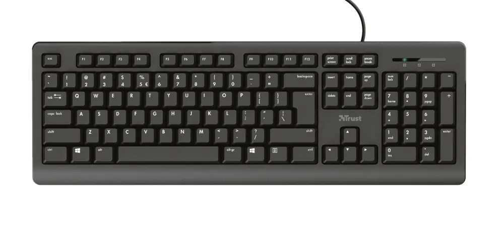 Tastatură, TRUST Primo Keyboard layout BG